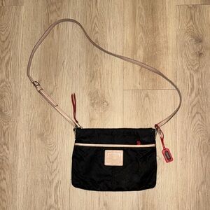 Coach Black and Pink Crossbody Bag